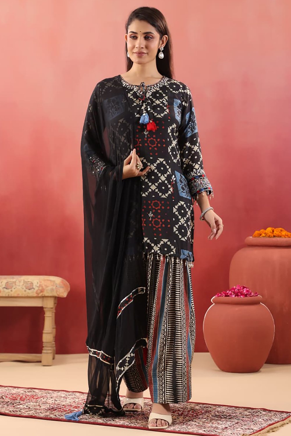 black-printed-farshi-salwar-suit