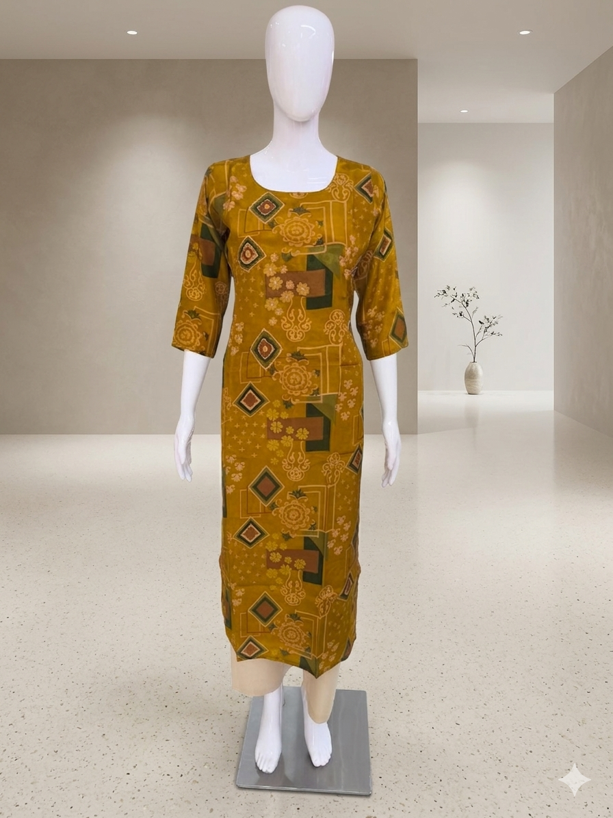 mustard-yellow-designer-kurti