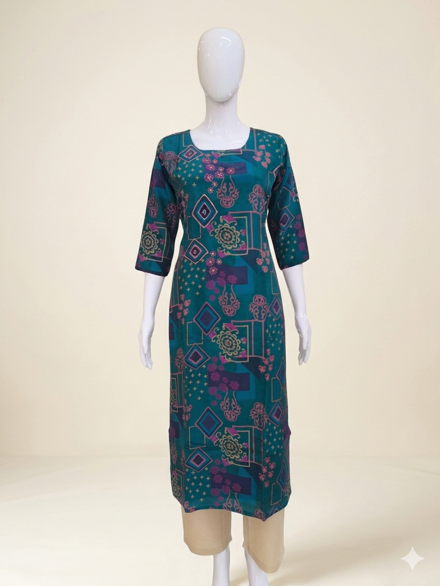 peacock-designer-kurti