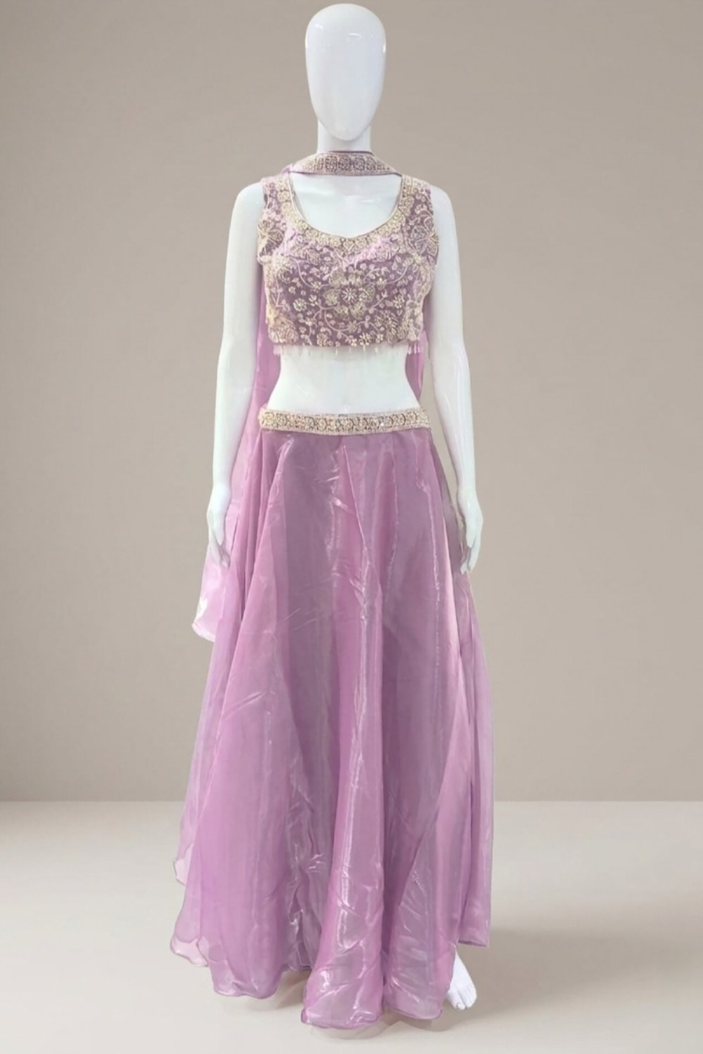 lavender-lehenga