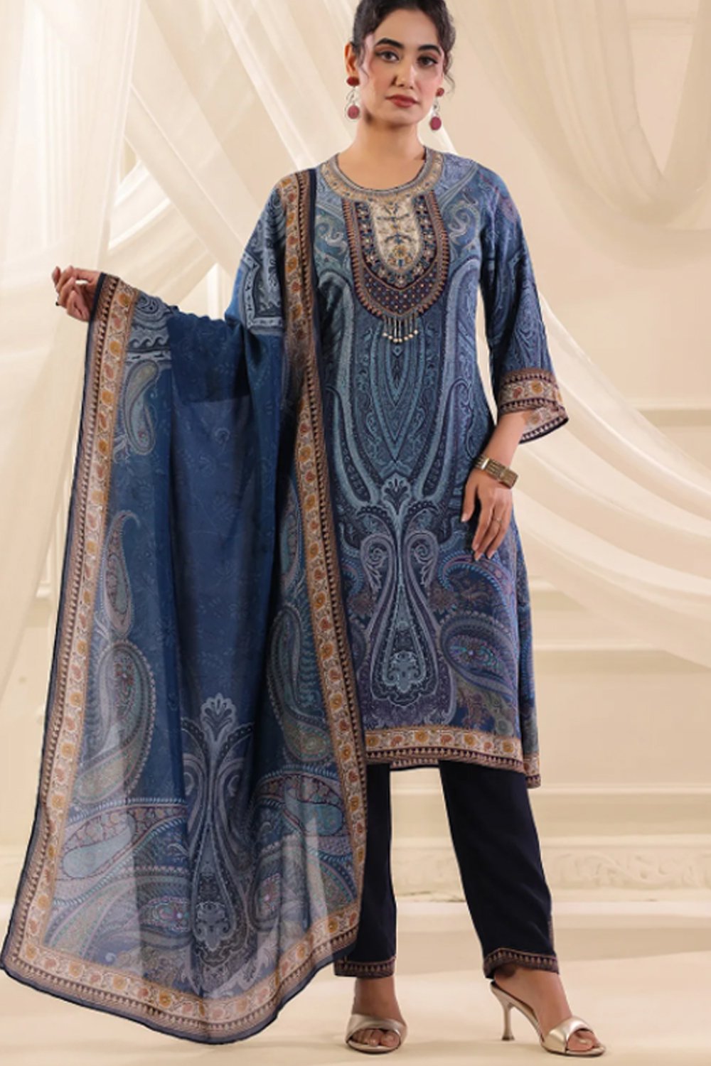 blue-viscose-crepe-printed-yoke-style-suit-set