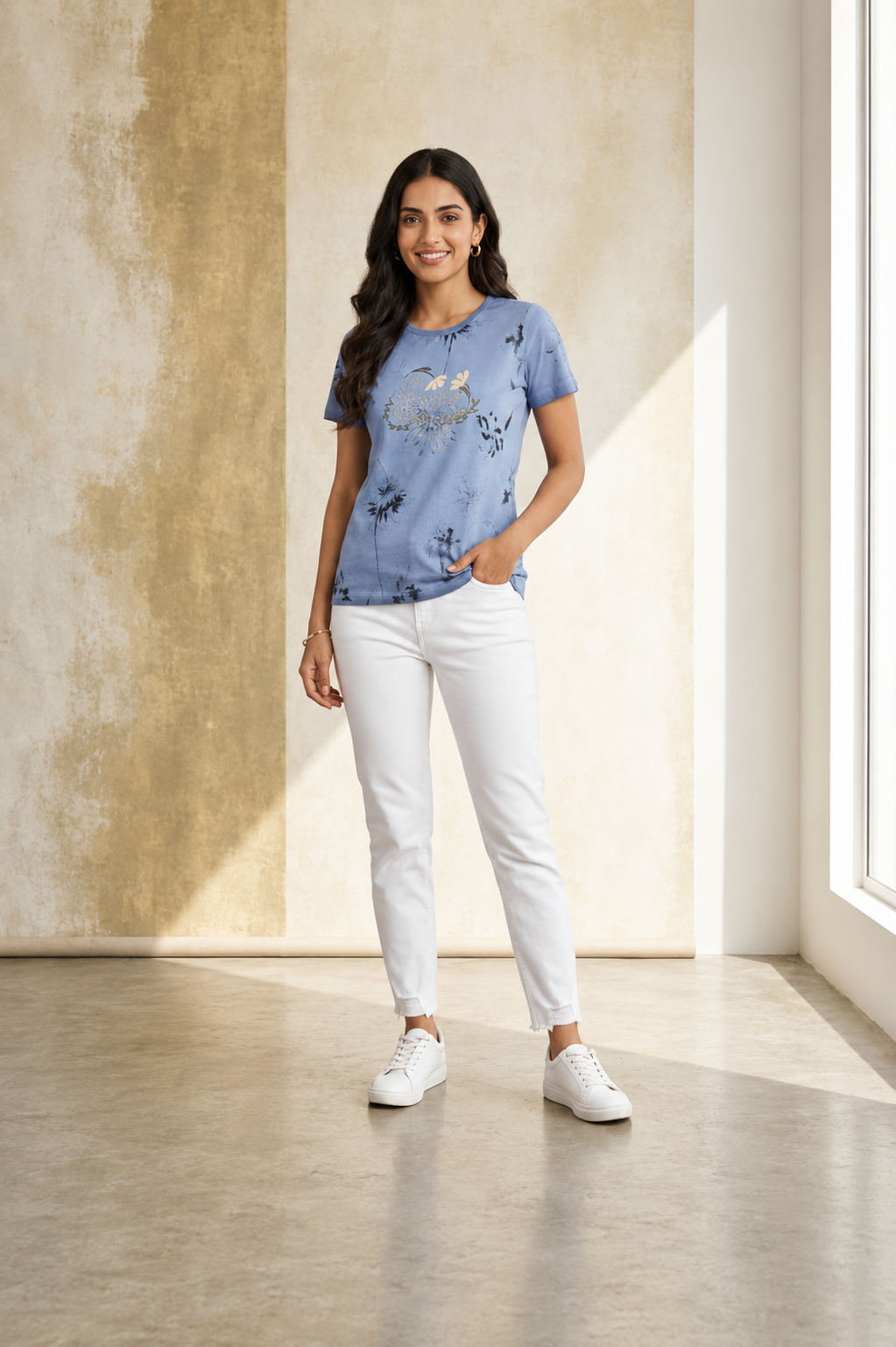 dusty-light-blue-designer-round-neck-t-shirt-with-floral-prints
