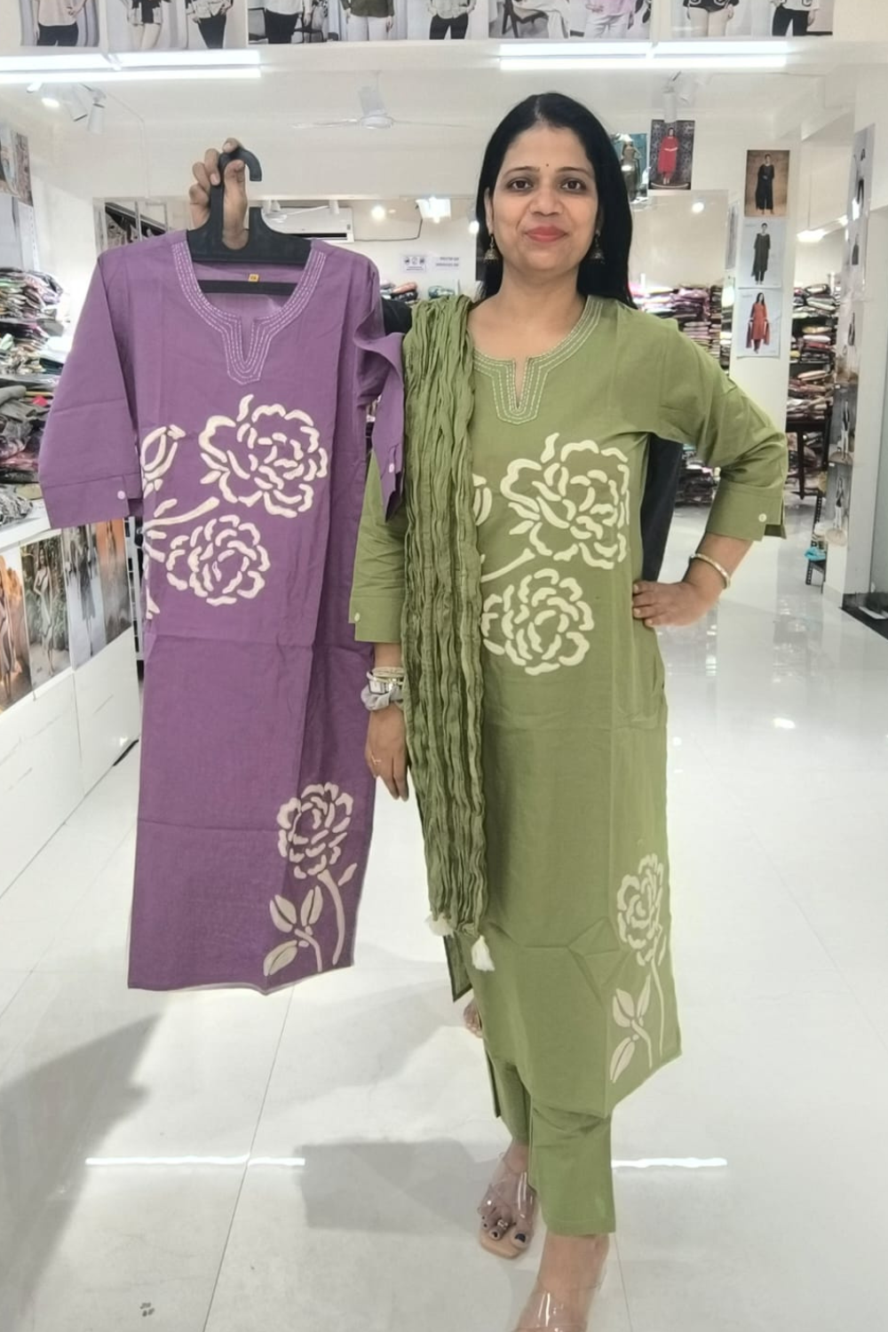 cotton-floral-embroidery-suit-with-cross-dupatta