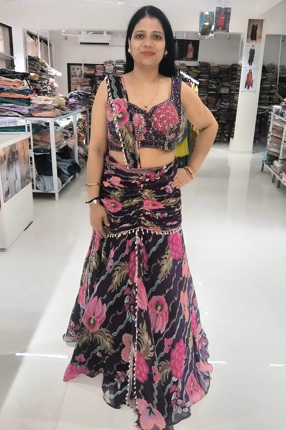purple-floral-draped-lehenga