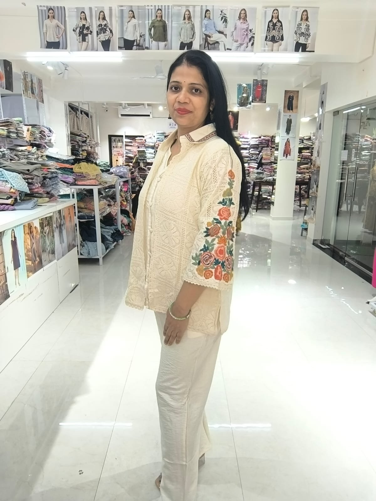 ivory-color-stylish-cotton-co-ord
