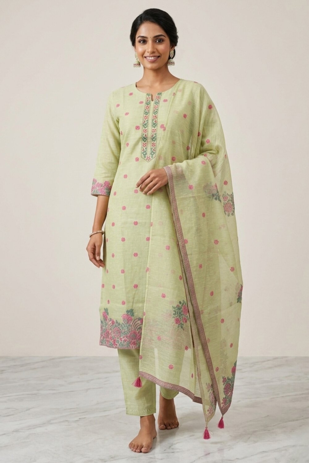 light-green-simmer-linen-suit-set