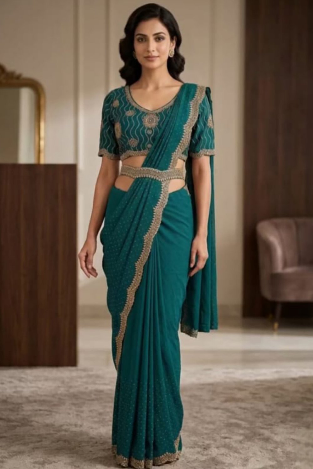 rama-pre-draped-saree