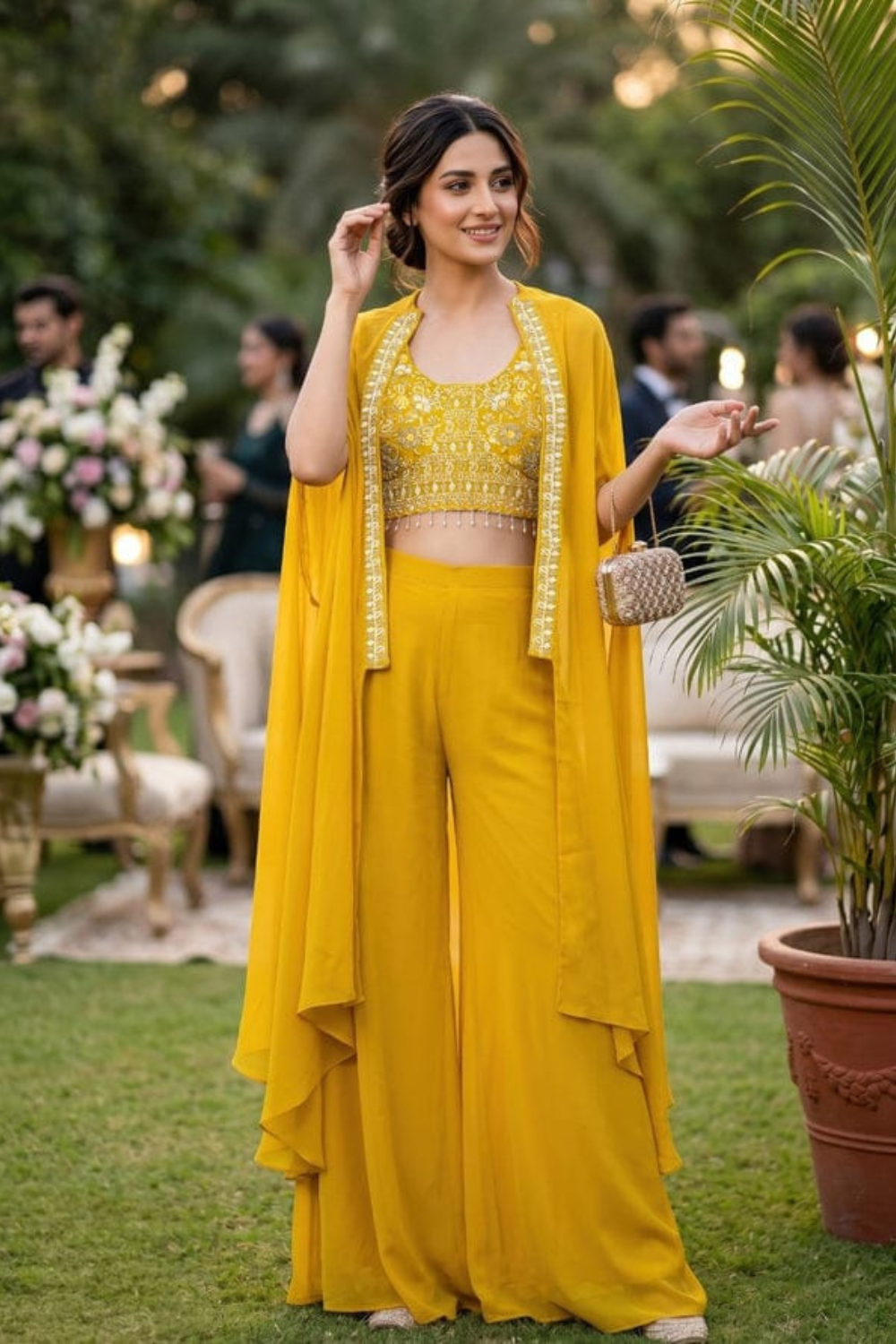 yellow-embroidered-blouse_sarara_cape-jacket-set