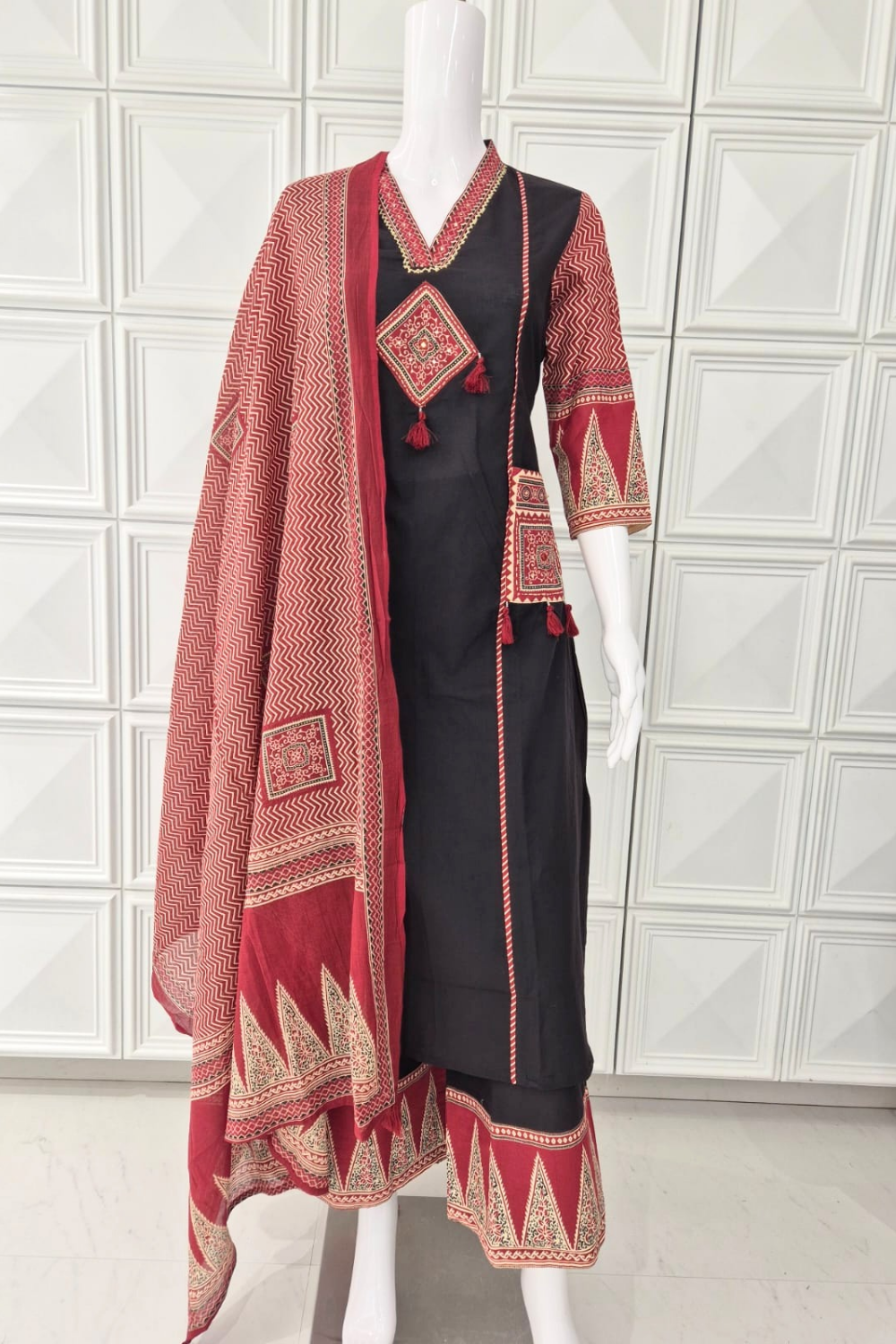 pure-cotton-a-line-patch-work-3-piece-suit
